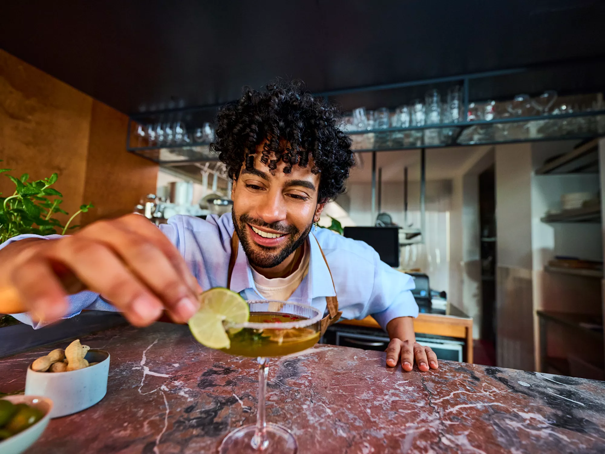 Un travailleur flexi-job