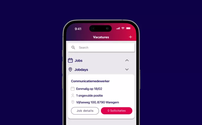 Leer je toekomstige bijverdieners écht kennen tijdens een jobdag 