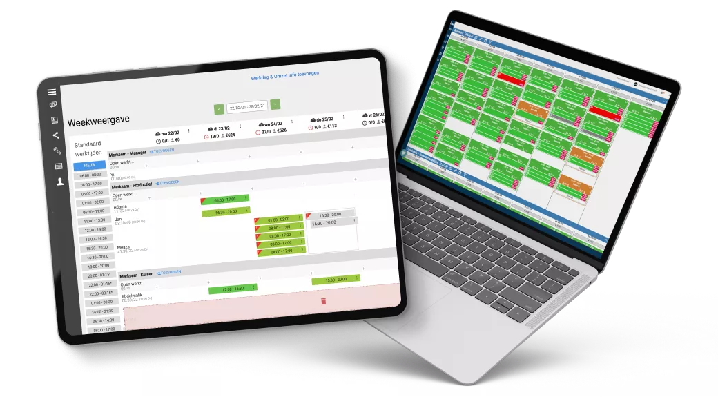 Personeelsplanning software