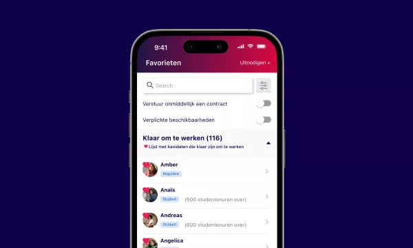 Beheer je flexiblele team
